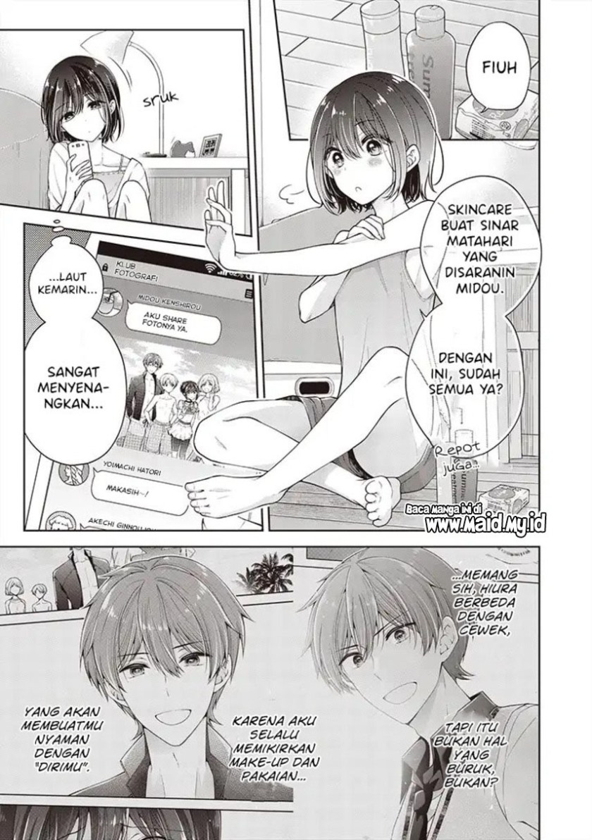 Osananajimi wo Onnanoko ni Shiteshimatta Hanashi